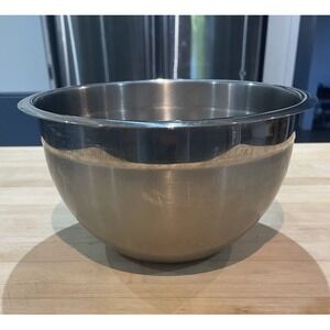 Tramontina Gourmet 18/10 Stainless Steel Quart Mixing Bowl Chef Cook